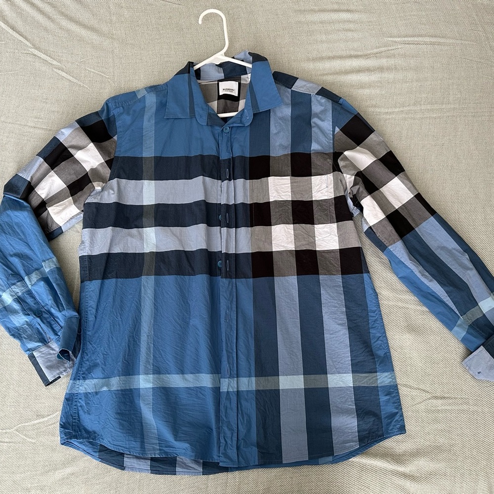 Burberry long sleeve button up